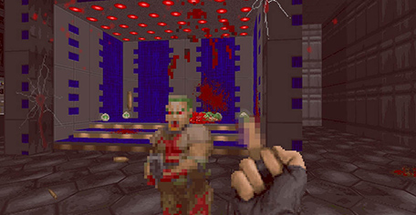 brutal doom real gore